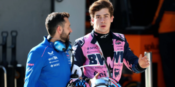 Franco Colapinto enjoyed a competitive race in Shanghai