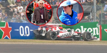 Franco Colapinto has been handed responsibility for the Oliver Bearman shunt by Jacques Villeneuve