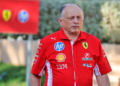 Frederic Vasseur (FRA) Scuderia Ferrari Team Principal. 18.02.2026. Formula 1 Testing, Bahrain Test Two, Sakhir, Bahrain, Day One.