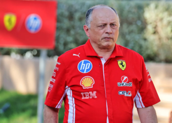 Frederic Vasseur (FRA) Scuderia Ferrari Team Principal. 18.02.2026. Formula 1 Testing, Bahrain Test Two, Sakhir, Bahrain, Day One.