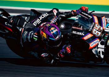 Jorge Martin wins stunning final lap shootout in US MotoGP Sprint