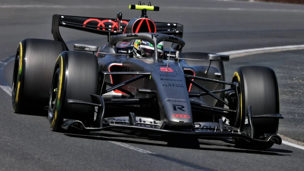 Gabriel Bortoleto scored Audi's first points in F1