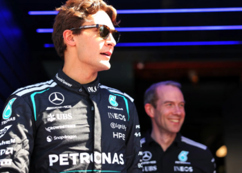 George Russell (GBR) Mercedes AMG Formula One Team. 05.03.2026. Formula 1 World Championship, Rd 1, Australian Grand Prix, Albert Park, Melbourne, Australia, Preparation Day.