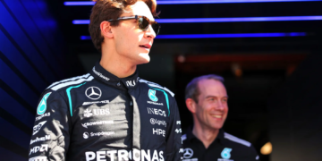 George Russell (GBR) Mercedes AMG Formula One Team. 05.03.2026. Formula 1 World Championship, Rd 1, Australian Grand Prix, Albert Park, Melbourne, Australia, Preparation Day.