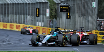 George Russell scored victory in the F1 Australian GP