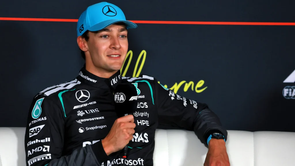 George Russell is a common tip from our team to take the F1 title