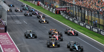 George Russell took victory at the F1 Australian GP