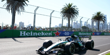 George Russell dominated at Albert Park