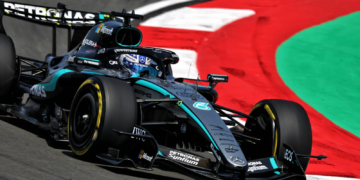 George Russell dominated qualifying for the F1 Chinese GP