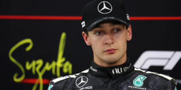 George Russell rued his qualifying woes in Suzuka