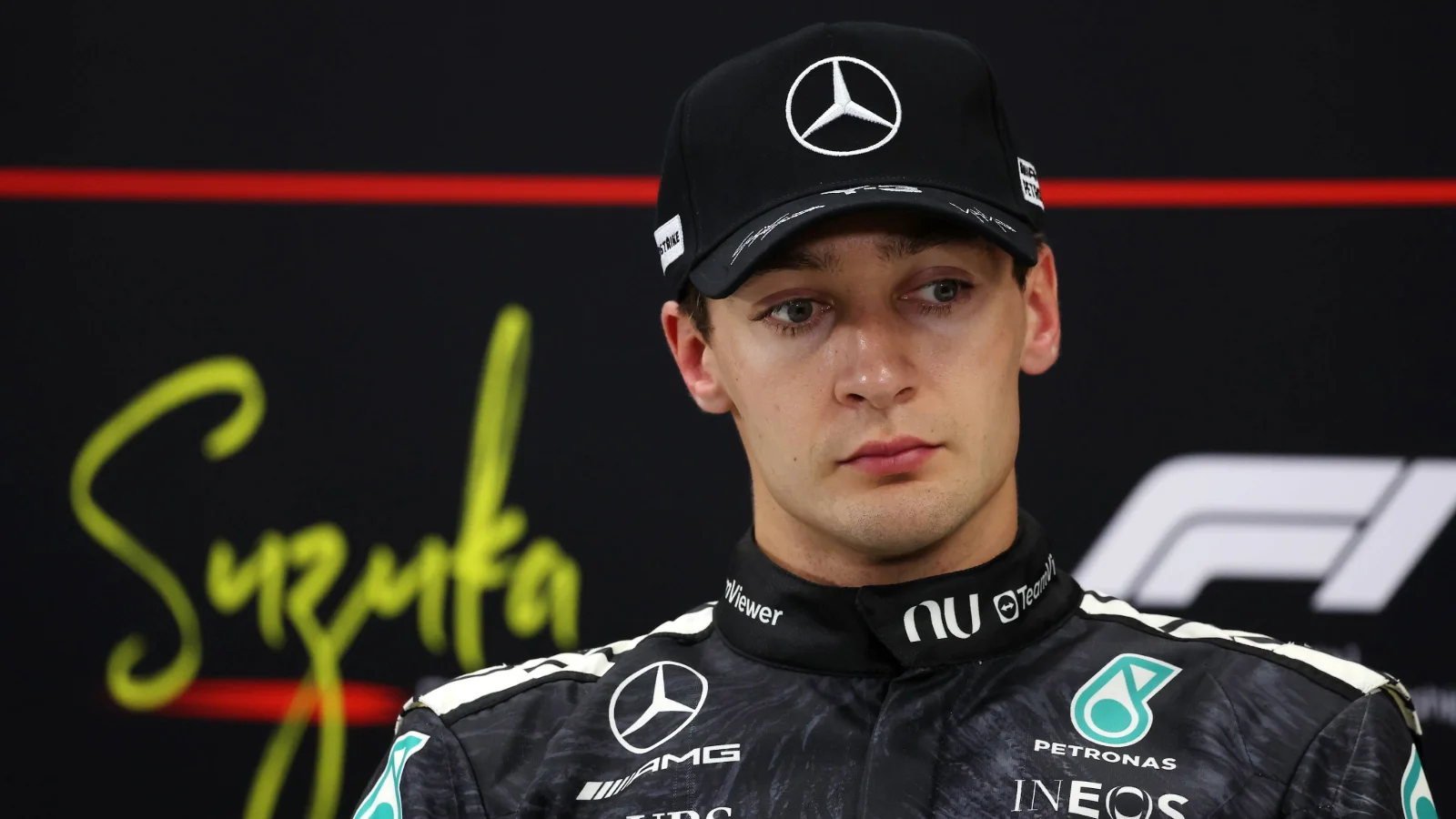 George Russell rued his qualifying woes in Suzuka