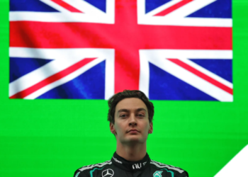 George Russell has warned that Mercedes faces a closer battle later in the year