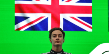 George Russell has warned that Mercedes faces a closer battle later in the year