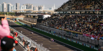 F1 Academy Chinese Grand Prix Results