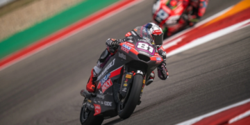 Senna Agius claims chaotic COTA victory in red-flagged Moto2 race