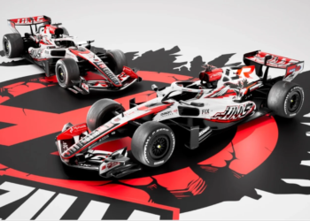GALLERY: Haas unveil special Godzilla livery for F1 Japanese GP