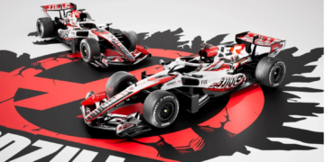 GALLERY: Haas unveil special Godzilla livery for F1 Japanese GP