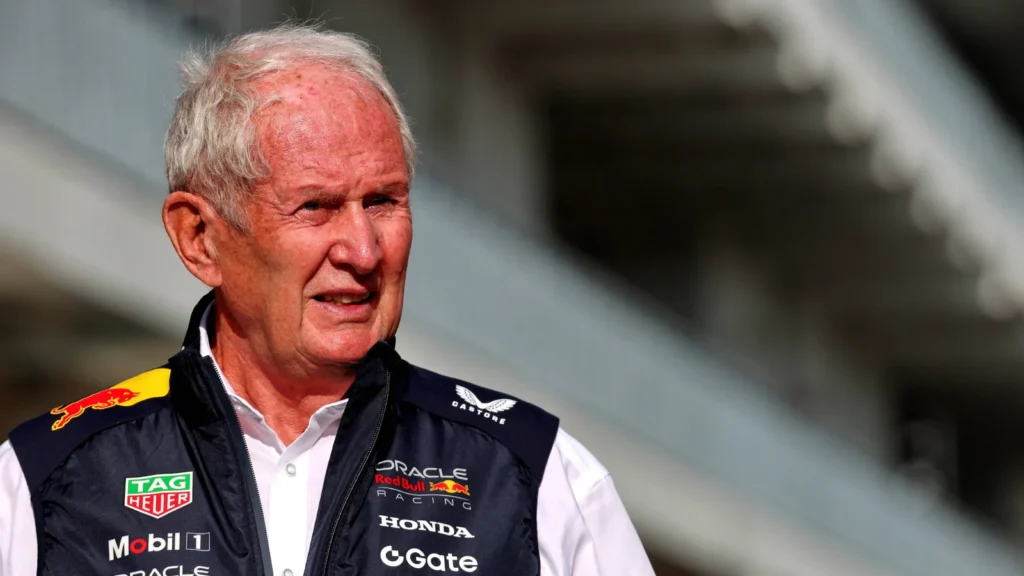 Helmut Marko has added his name to the list of those with issues over F1's new regulations