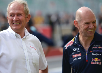 Helmut Marko was instrumental in bringing Adrian Newey to Red Bull