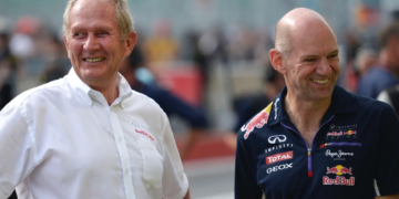 Helmut Marko was instrumental in bringing Adrian Newey to Red Bull