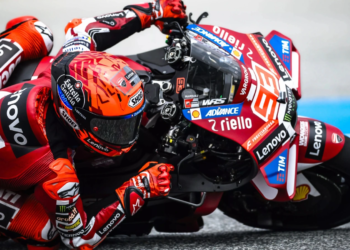 Michelin boss reveals potential cause of ‘never happened before’ puncture that ended Marc Marquez’s Thai MotoGP weekend