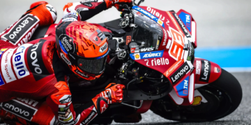 Michelin boss reveals potential cause of ‘never happened before’ puncture that ended Marc Marquez’s Thai MotoGP weekend