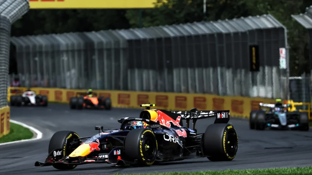 Isack Hadjar's F1 Australian GP came to a premature end 