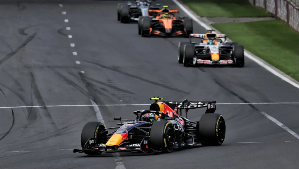 Isack Hadjar's race ended in the opening laps 