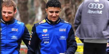 Isack Hadjar is wary of the F1 calendar hiatus