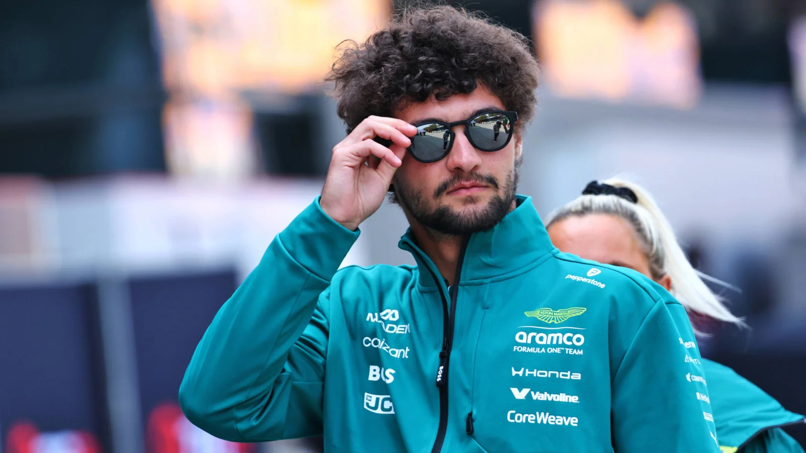 Jak Crawford will drive in FP at this weekend's Japanese GP