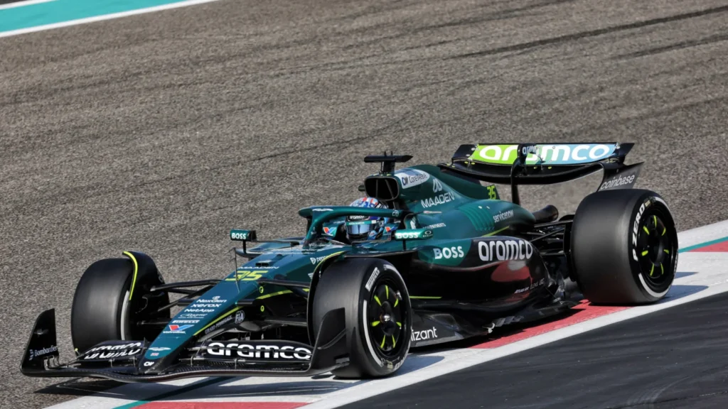 Jak Crawford last drove for Aston Martin during the end of year test in Abu Dhabi