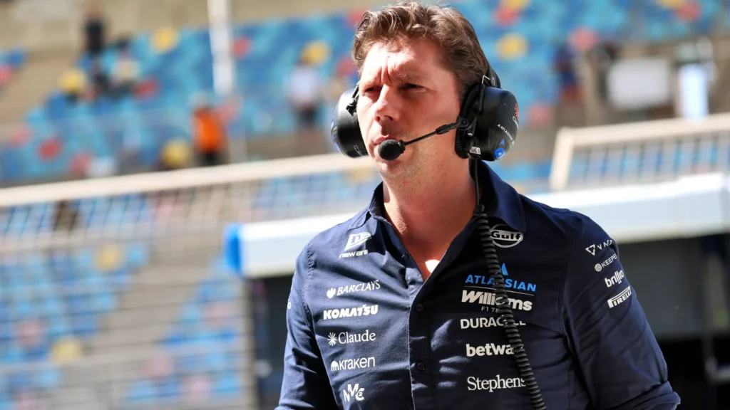 James Vowles is hopeful of a solution to the energy management issue seen in Melbourne