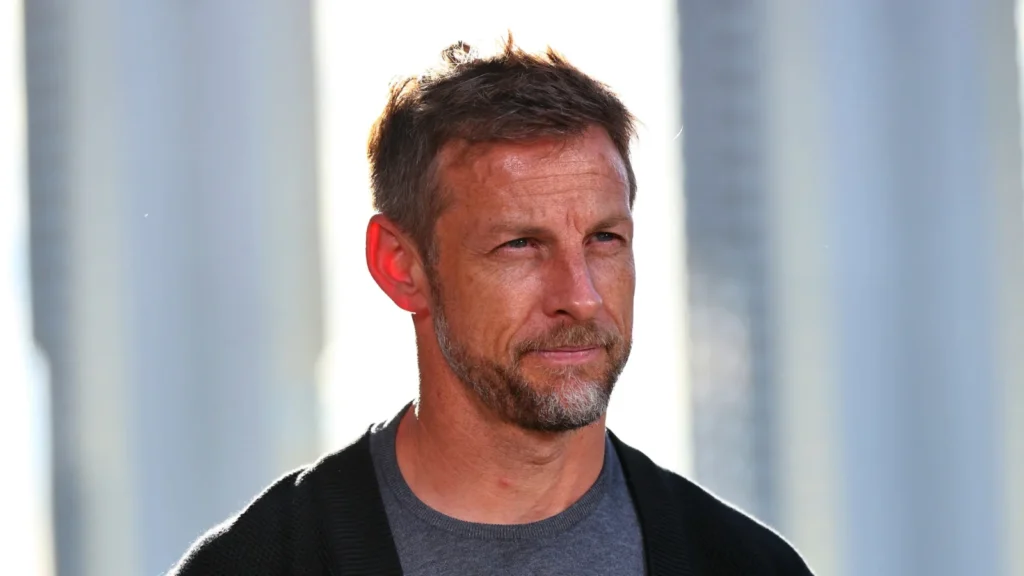Jenson Button has revealed his 'jealousy' over Aston Martin working with Adrian Newey