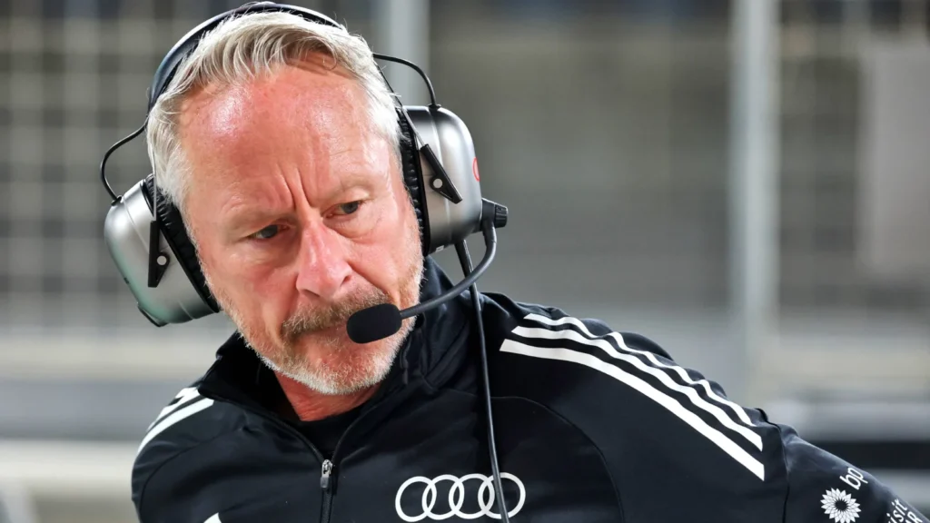 Jonathan Wheatley is rumoured to be heading to Aston Martin