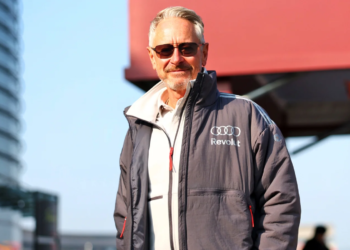 Jonathan Wheatley gave no hint of his shock exit from Audi in Shanghai