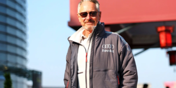 Jonathan Wheatley gave no hint of his shock exit from Audi in Shanghai