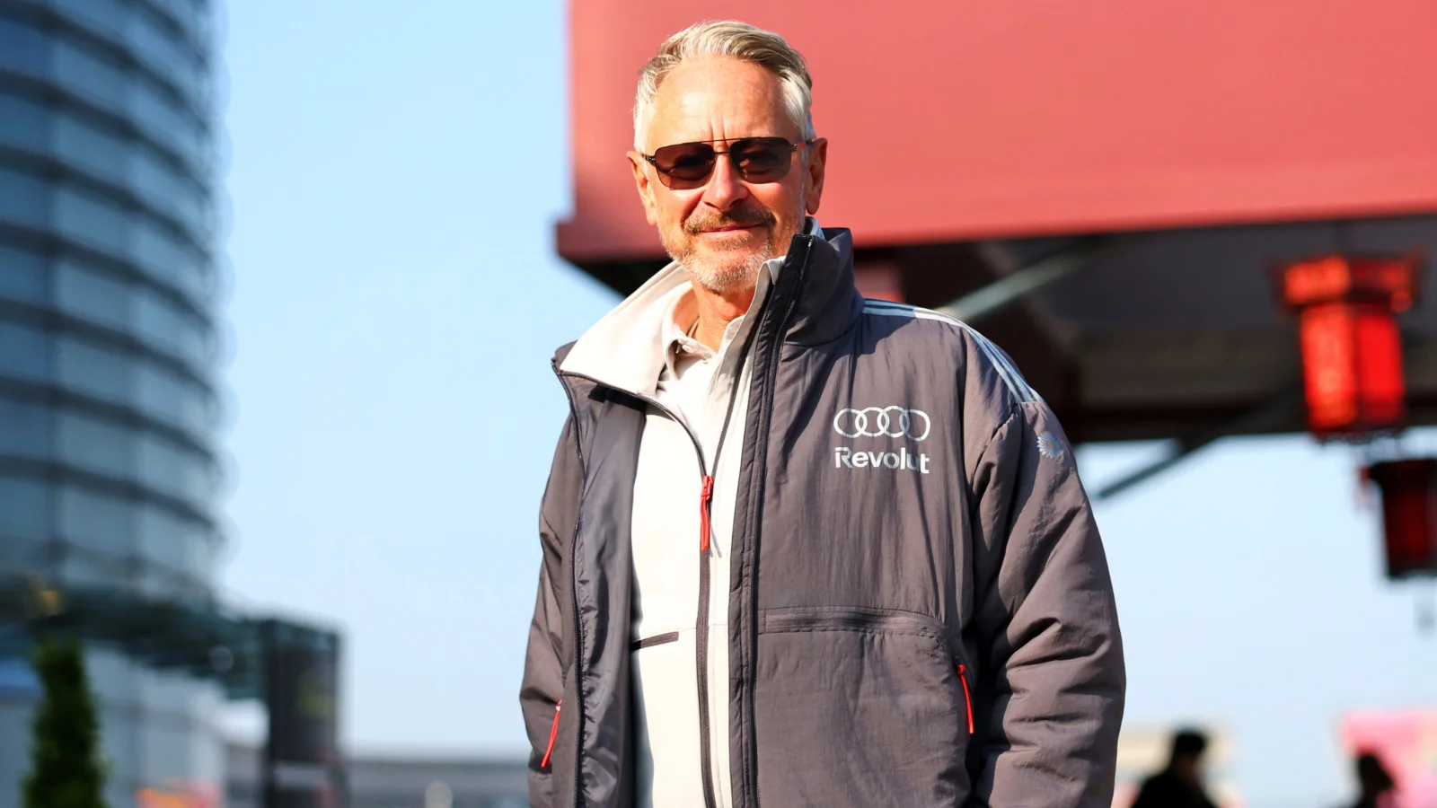 Jonathan Wheatley gave no hint of his shock exit from Audi in Shanghai