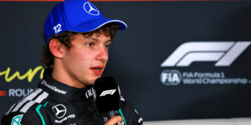 Kimi Antonelli has escaped a grid penalty