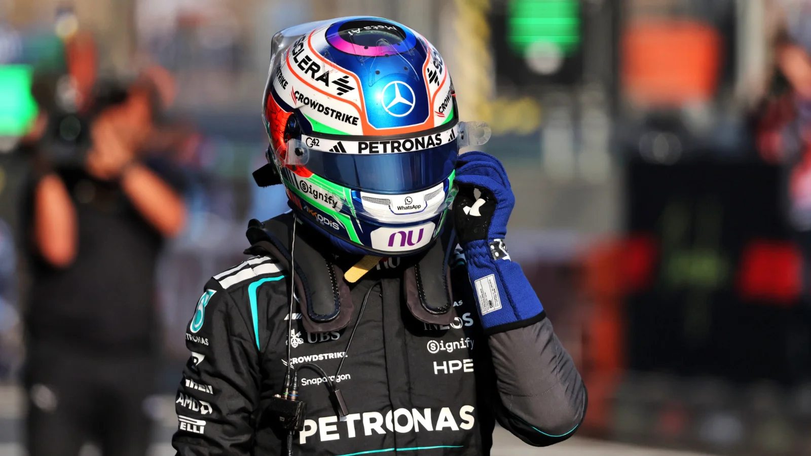 Kimi Antonelli has learned the outcome of the stewards' investigation