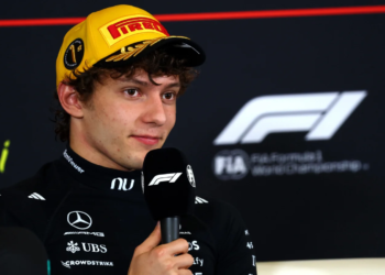 Kimi Antonelli explained how he nearly threw away the win in China