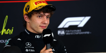 Kimi Antonelli explained how he nearly threw away the win in China