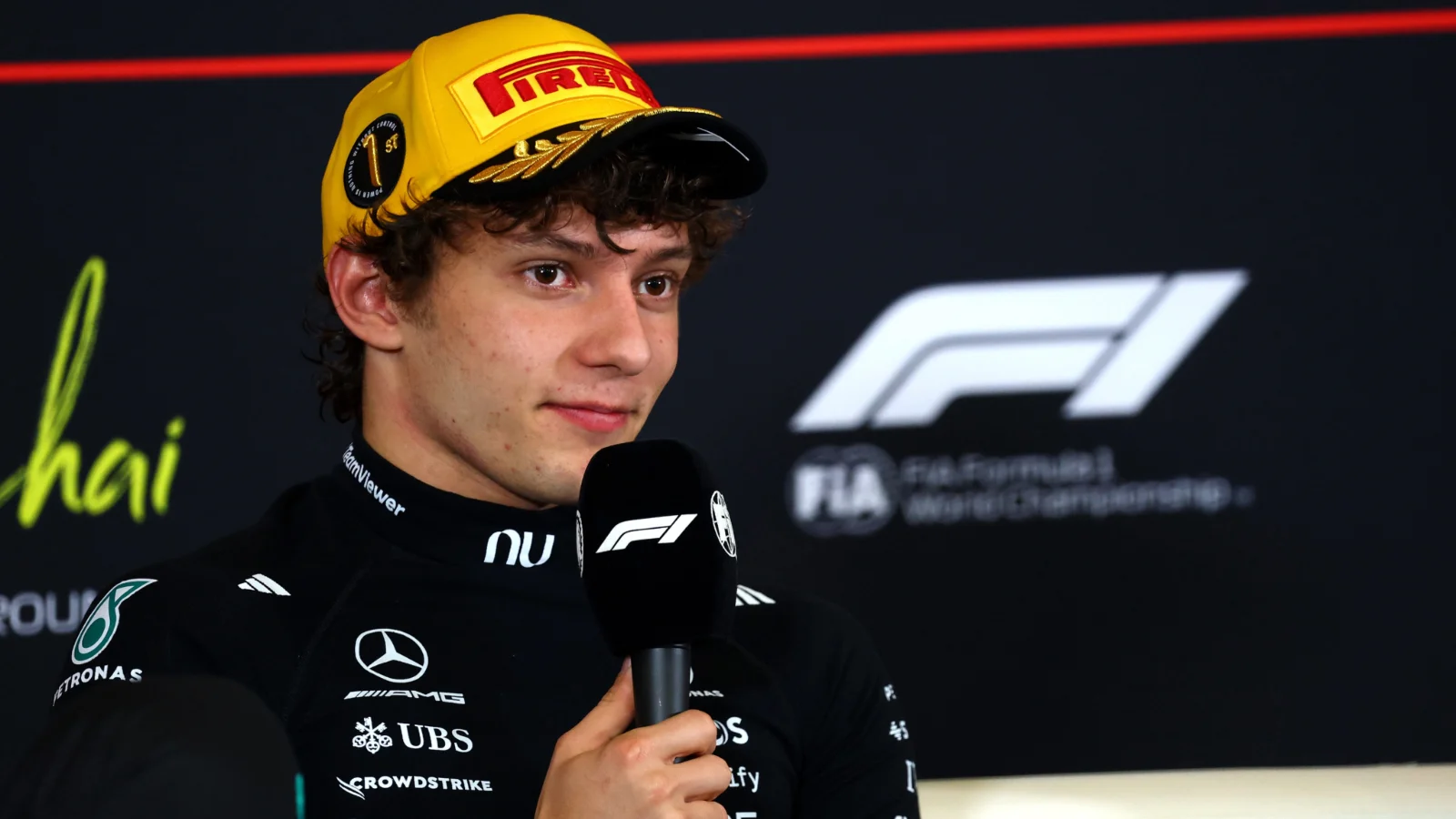 Kimi Antonelli explained how he nearly threw away the win in China