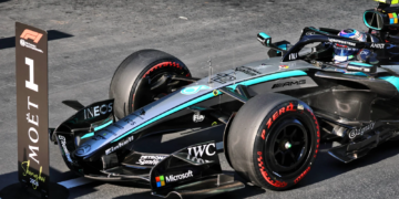 Kimi Antonelli became F1's youngest polesitter at the F1 Chinese GP