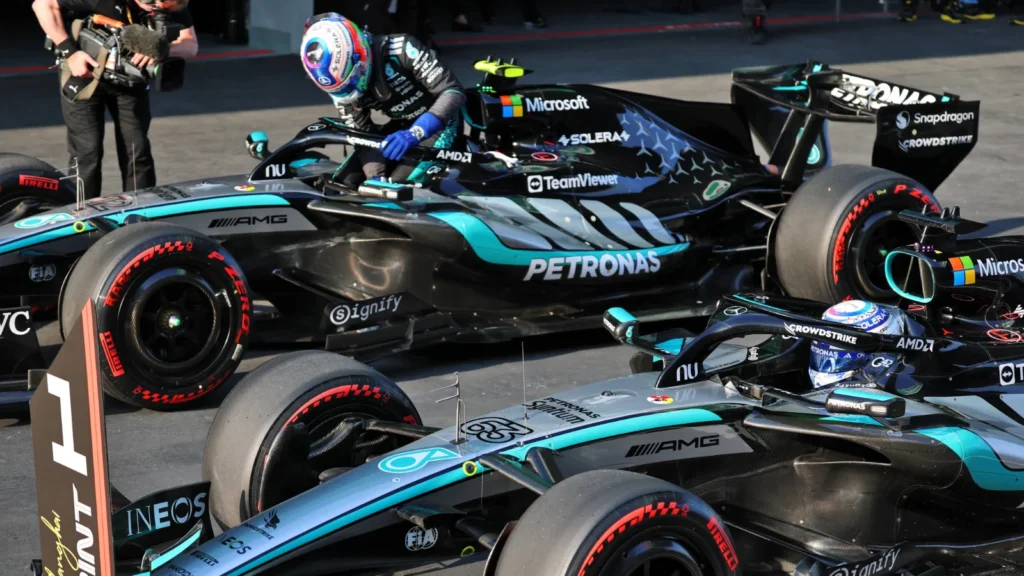 Kimi Antonelli's P2 on the grid could be under threat