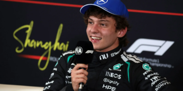 Kimi Antonelli has become the youngest driver to take pole position in F1 history at the F1 Chinese GP