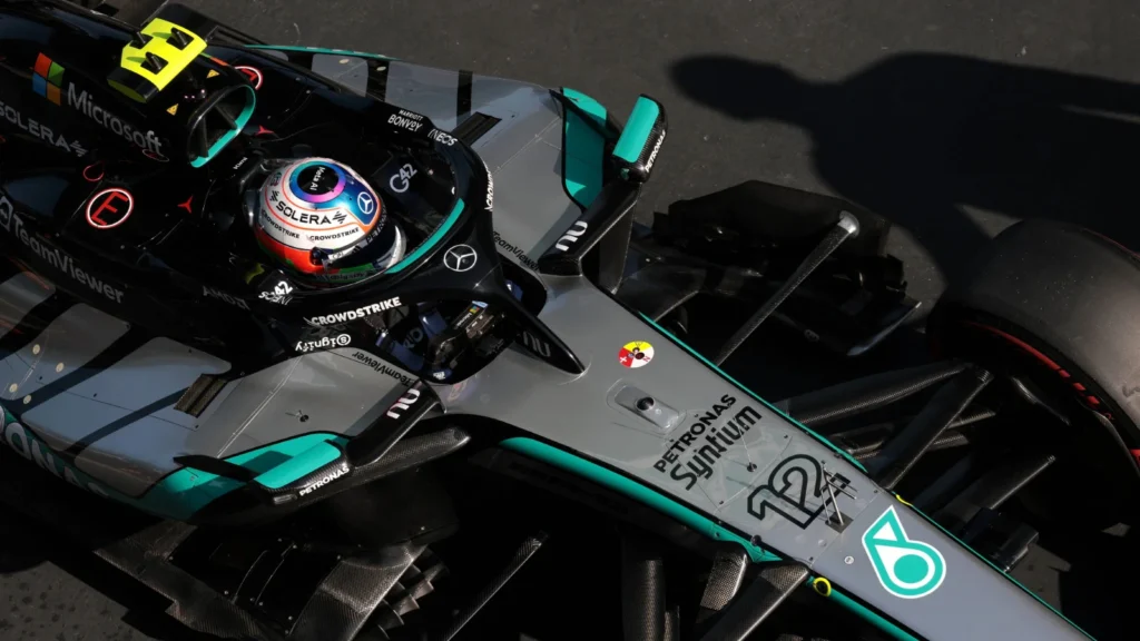 Kimi Antonelli was delighted by taking pole position in China