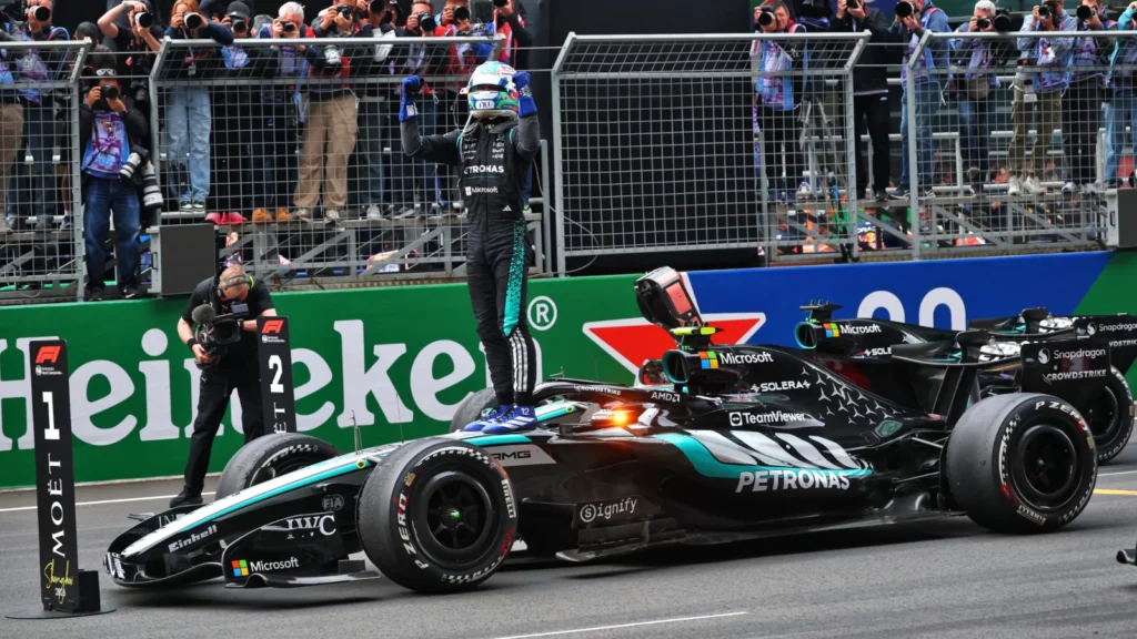 Kimi Antonelli scored his maiden F1 victory in Shanghai