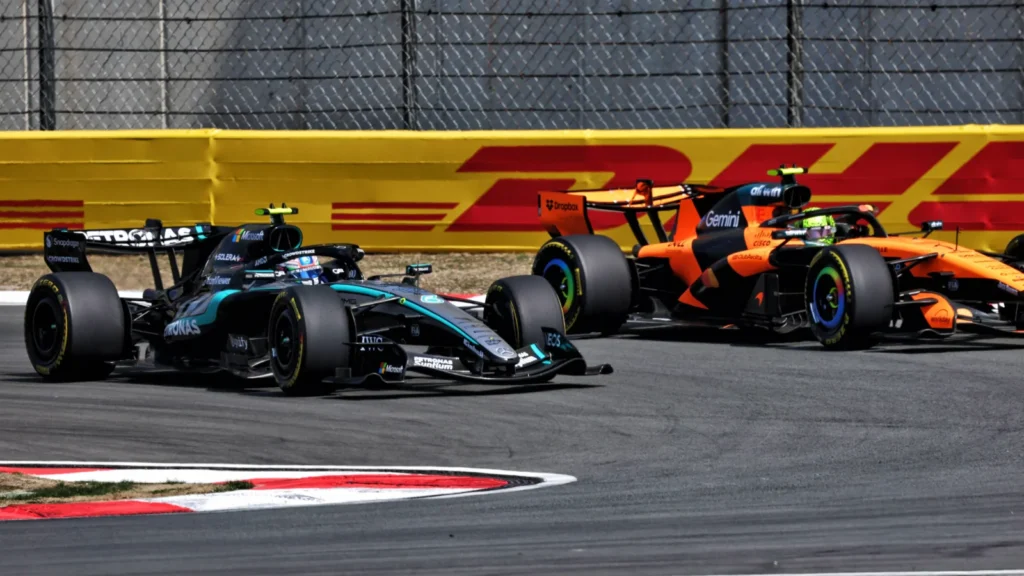 Mercedes' relationship with McLaren and Williams looks set to change