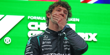 Kimi Antonelli took a brilliant maiden F1 victory in the Chinese GP