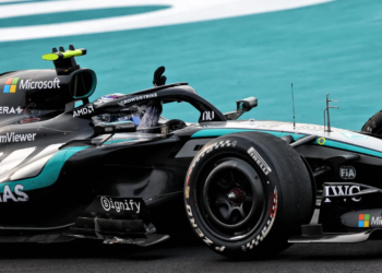 Kimi Antonelli controlled the race in Suzuka to take the title lead after three rounds